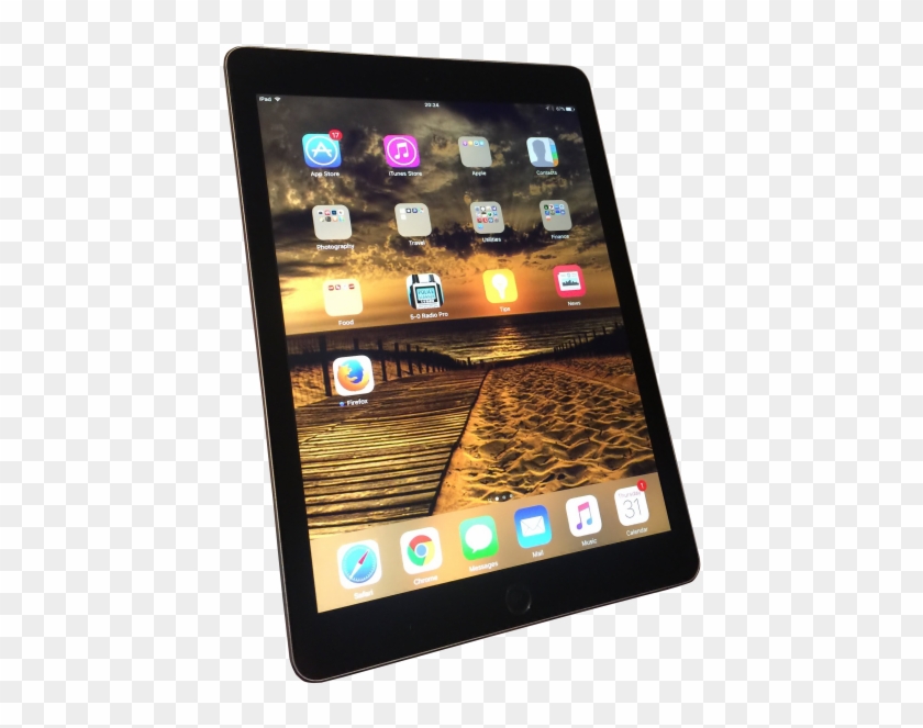 Apple Ipad Pro - Tablet Computer Clipart