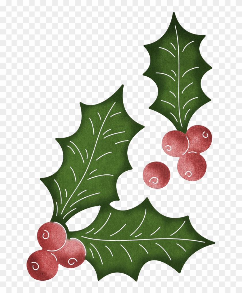 Cheery Lynn Designs - Hollyleaf Cherry Clipart