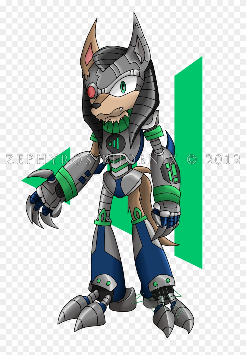 Anubis The Jackal - Cartoon Clipart