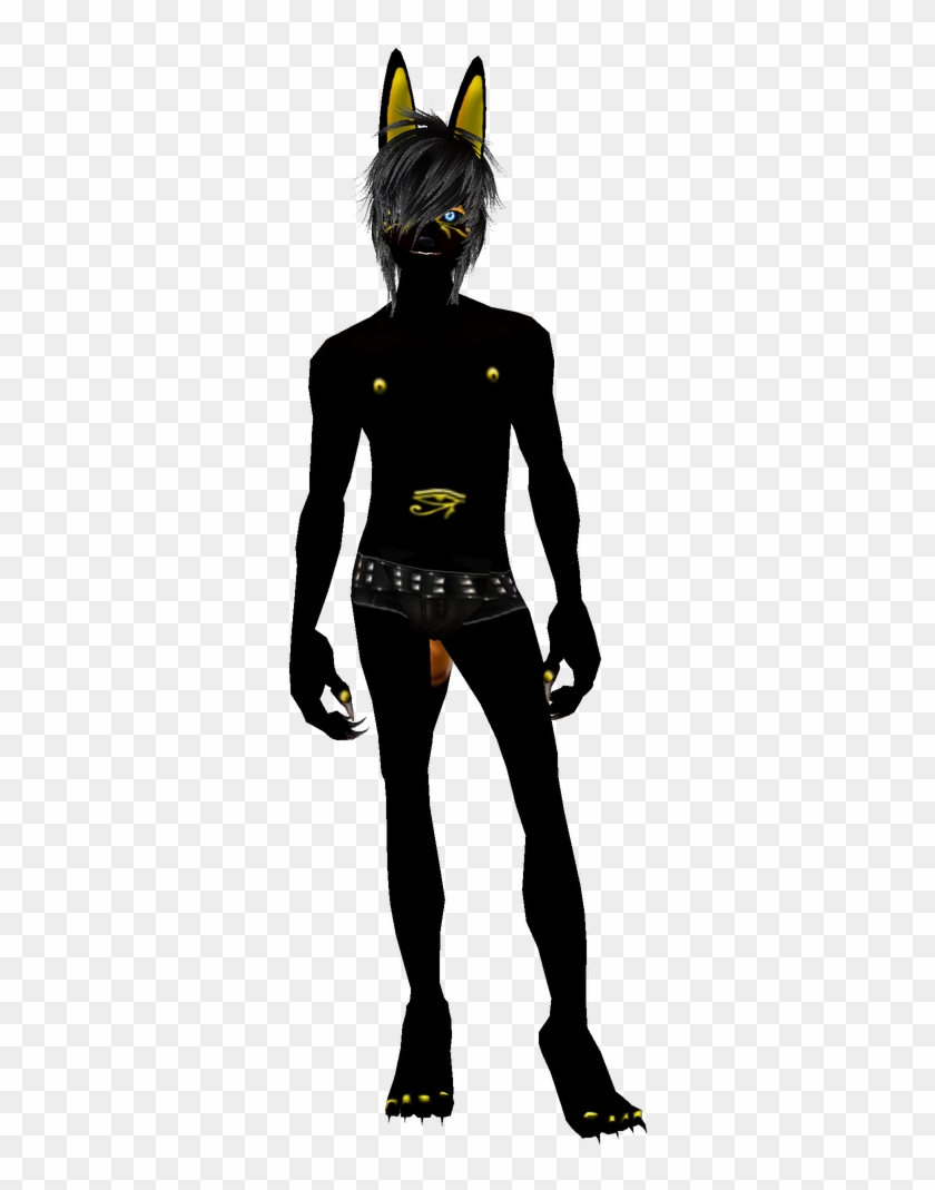 Anubis Photo Anubis - Gohan Female Version Clipart #2584716