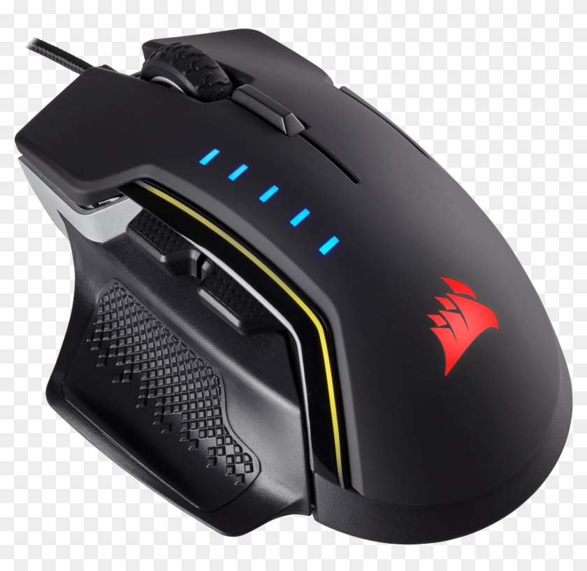 Glaive Gaming Mouse Rgb, Optical 16000dpi Aluminum - Corsair Glaive Rgb Gaming Mouse Clipart
