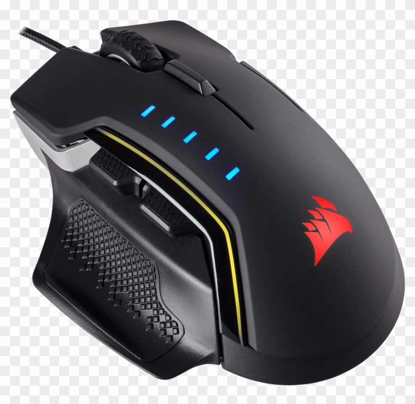 Glaive Gaming Mouse Rgb, Optical 16000dpi Aluminum - Corsair Glaive Rgb Gaming Mouse Clipart #2584908
