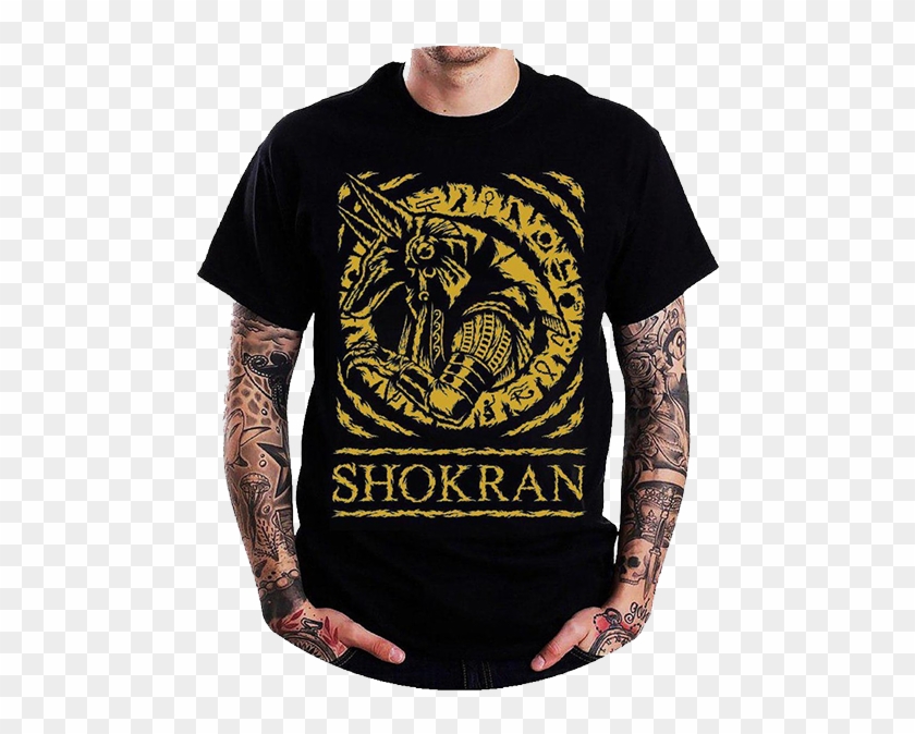 T-shirt Anubis - Walls Of Jericho T Shirt Clipart #2584941