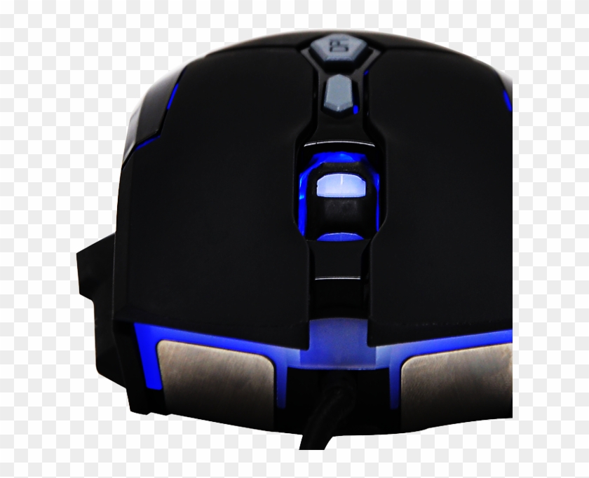 Intex Gm Rapid Gaming Optical Mouse For Gaming Front - Mouse Clipart