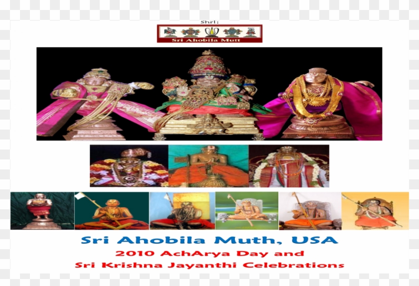 2010 Acharya Day And Sri Krishna Jayanthi And Dhramidopanishad - Saint Nicholas Day Clipart