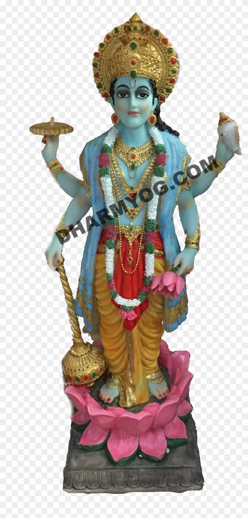 Hindus Consider Lord Krishn As The Eighth Avatar Or - Statue Clipart #2585121