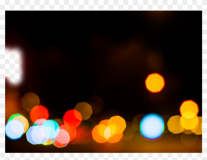 Bokeh Texture Image - Luzes De Rua Clipart