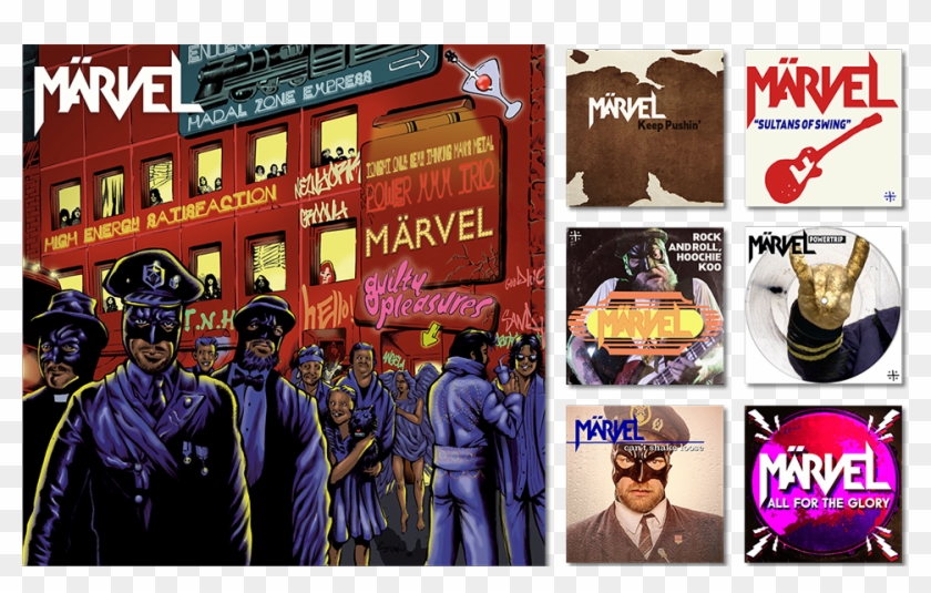 Six Guilty Pleasures Have Been Released As Singles - Märvel Guilty Pleasures Clipart