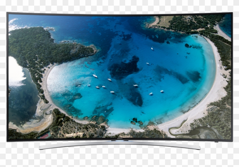 Samsung 55" Ua55h8000 Smart Full Hd Multisystem 3d - Samsung Ua55h8000 Clipart