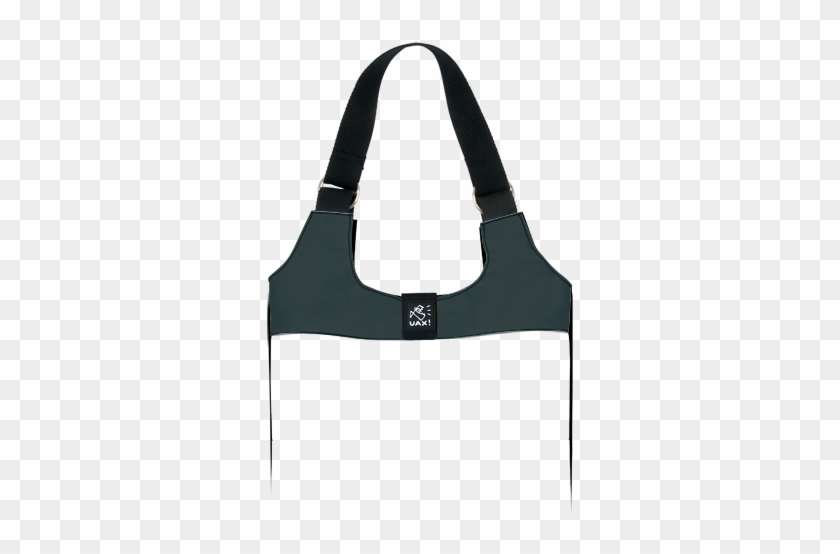 Ladies Handbag Rainbow Color With Metal Rings And Printing - Hobo Bag Clipart #2585629