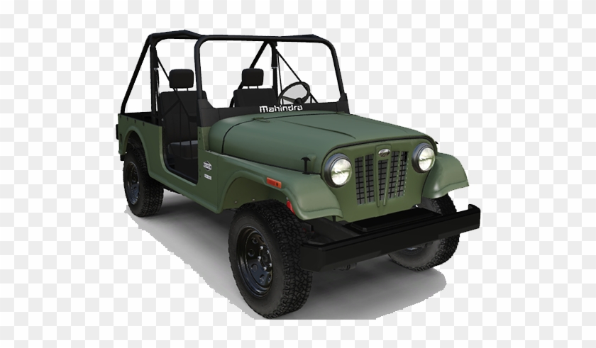 Mahindra Roxor Clipart #2585639