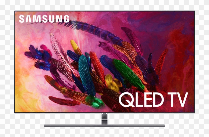 Samsung Qled Tv - Samsung Q9fn Qled 2018 Clipart #2585753