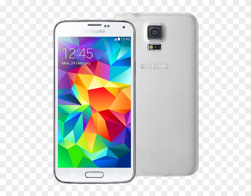 Samsung Galaxy S5 - Samsung Galaxy S5 Mini White Clipart