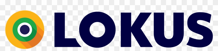 Lokus Logo - Circle Clipart