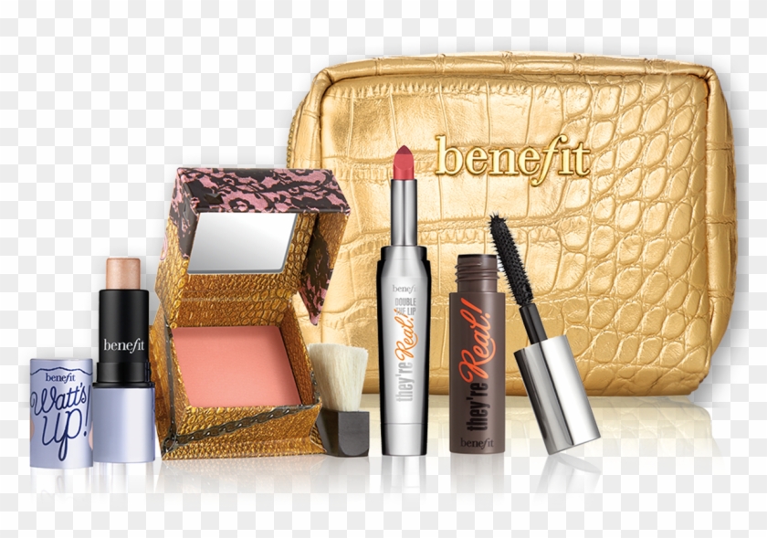 Date Night Makeup Kit Benefit Cosmetics - Date Night With Mr Right Benefit Clipart #2585927