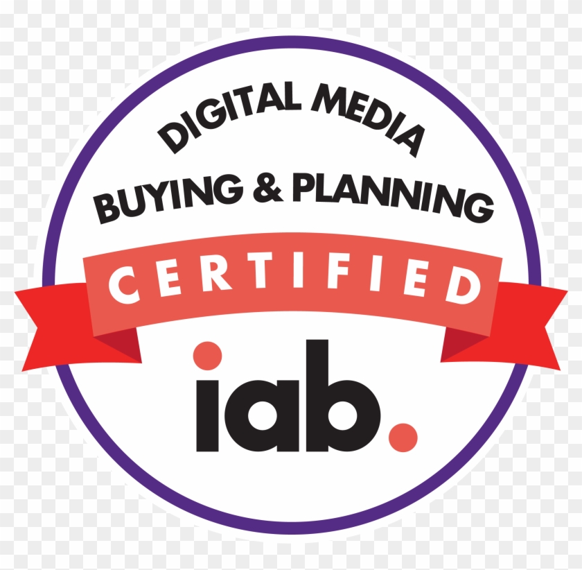 Iab Digital Media Buying & Planning Certification Clipart