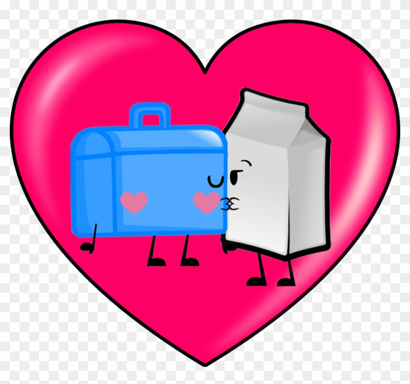The Romance In My Show Lunch Box Clipart