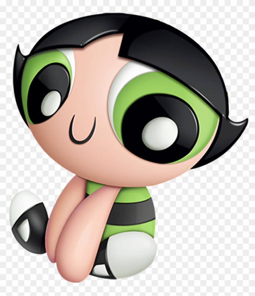Buttercup Powerpuff Girls Png Background - Powerpuff Girls Wiki Buttercup Clipart