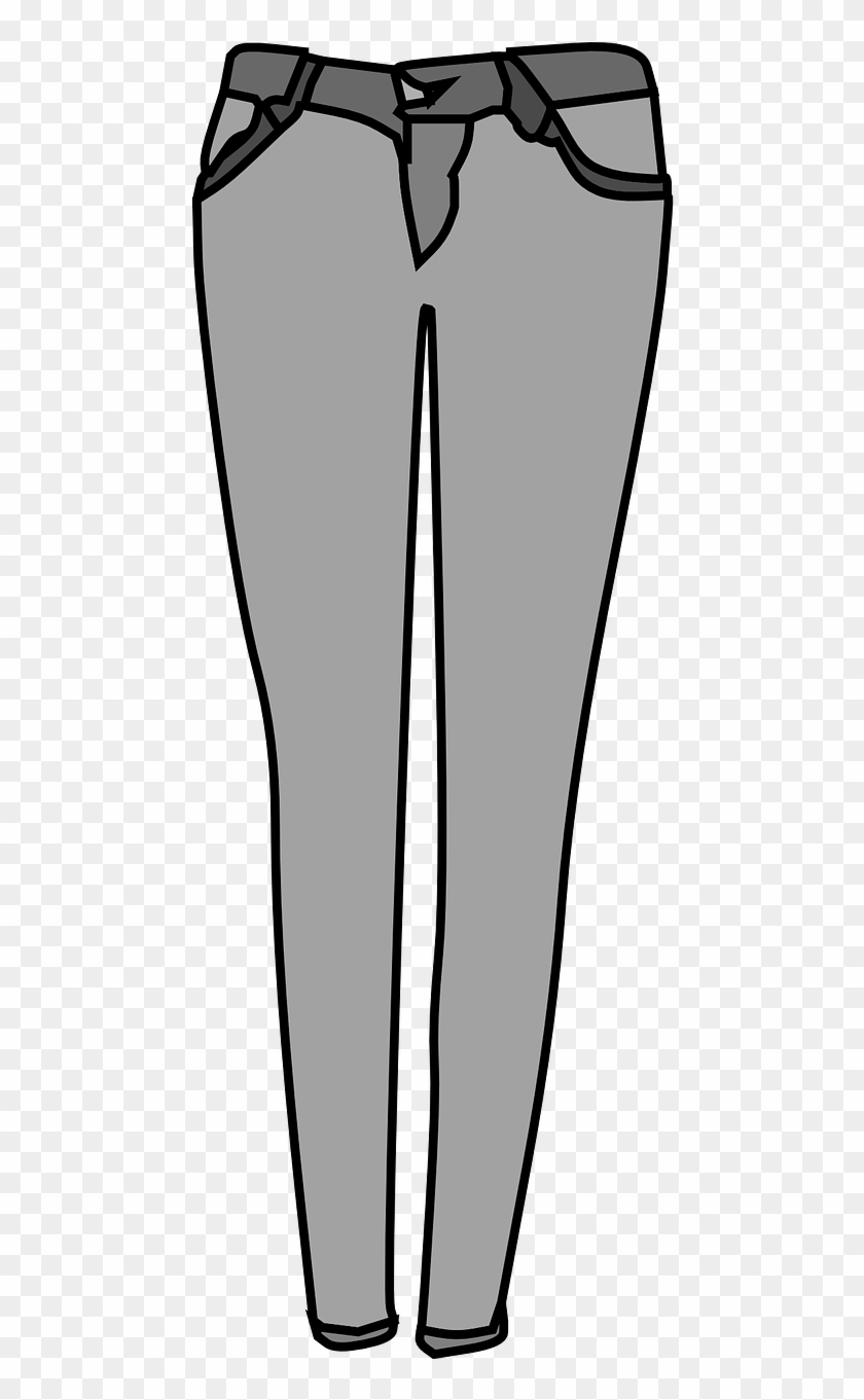 Jeans Tight Pants Clothing Png Image - Jeans Clip Art Transparent Png #2586290