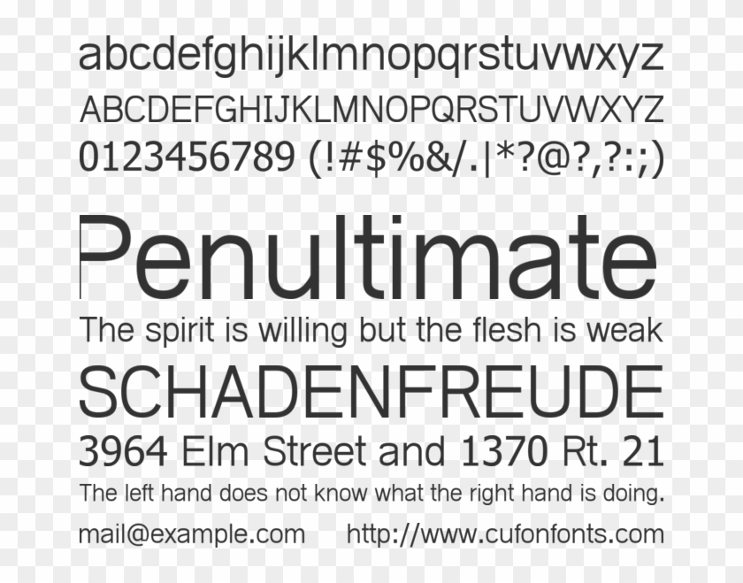 Hanuman Font Preview - Font Clipart