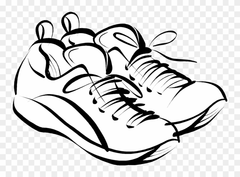 Png Royalty Free Stock Track Shoe Running Shoes Wikiclipart - Rest Day No Running Transparent Png #2586459