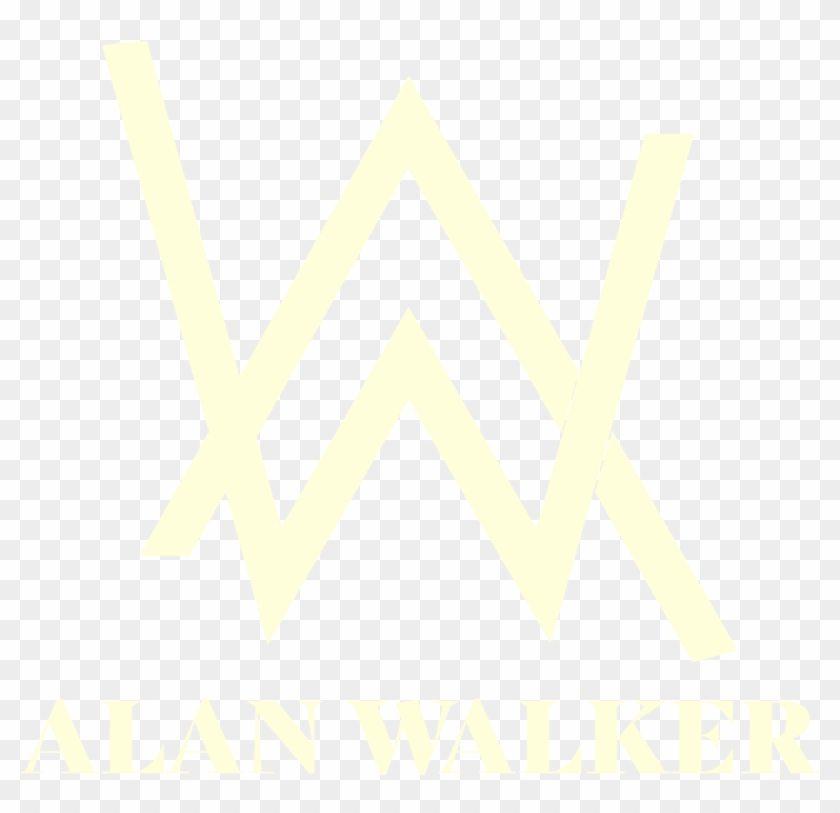 Alan Walker Name Logo Clipart #2586539