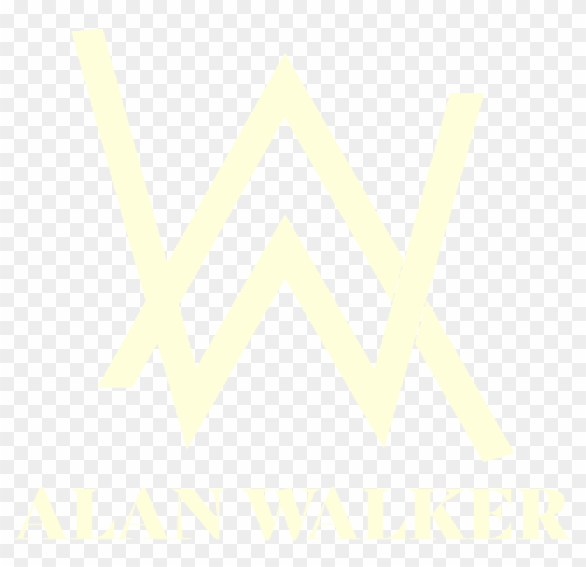 Alan Walker Name Logo Clipart
