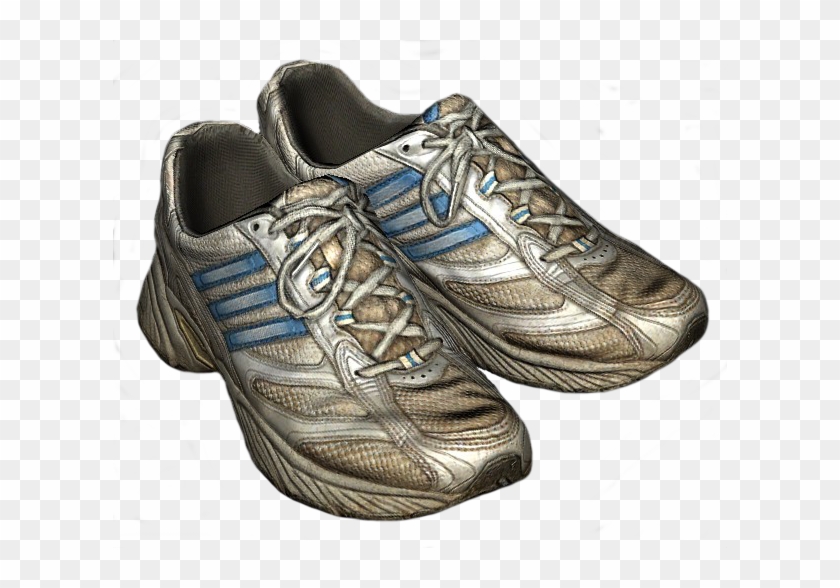 Running Shoes - Walking Shoe Clipart #2586695