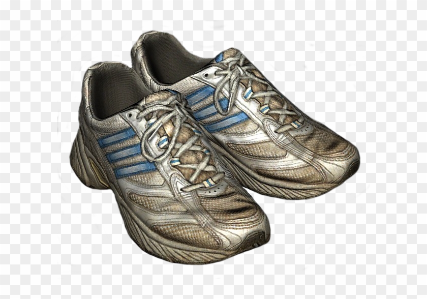 Running Shoes - Walking Shoe Clipart