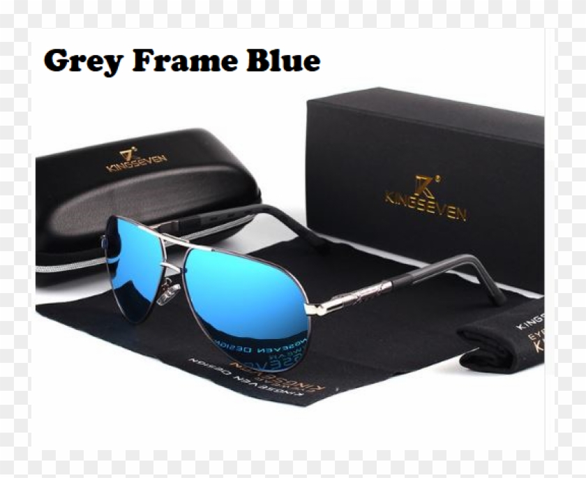 Men Vintage Aluminum Hd Polarized Sunglasses Classic - Sunglasses Clipart