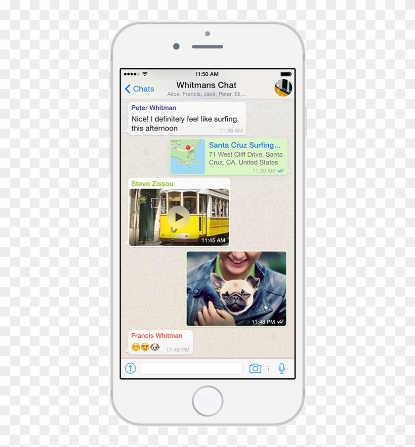 Everything Sent Via Whatsapp Is Protected With End - Whatsapp Sending Clipart #2586800