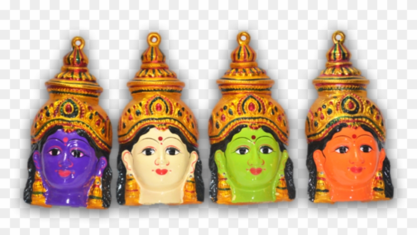 Laxmi Devi Face Online - Figurine Clipart #2586868