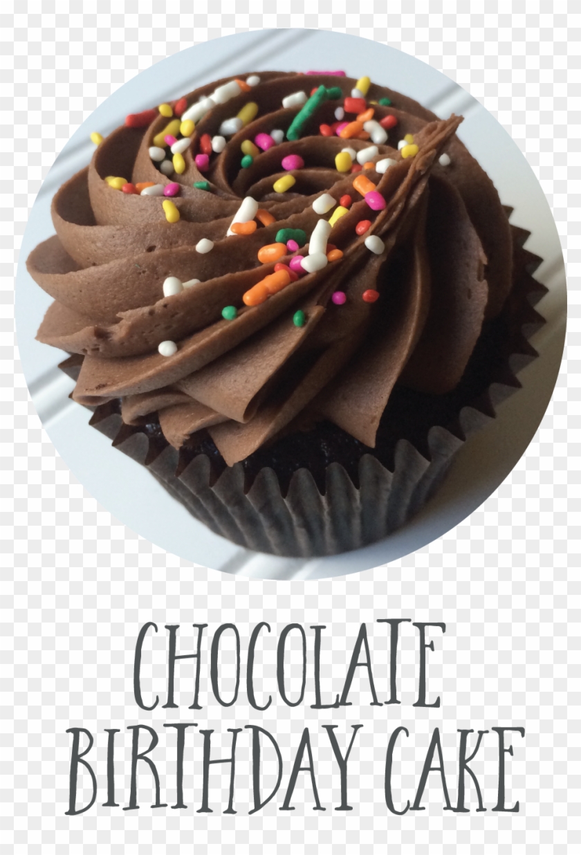 Chocolate Birthday Cake - Chocolate Clipart