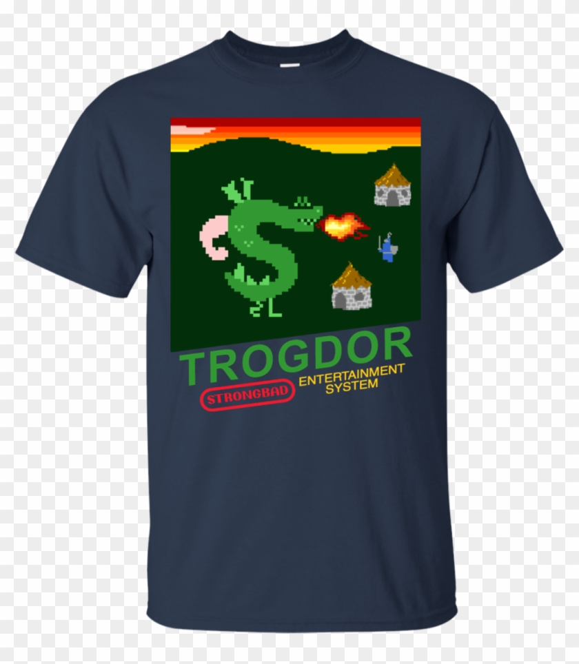 Trogdor T-shirt Men - Supreme Rick And Morty Clipart