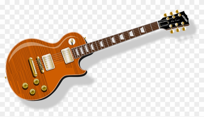 Gitar, Elektrik, Gibson, Les Paul, Müzik, Alet, Balta - Guitar Musical Instrument Png Clipart #2586975