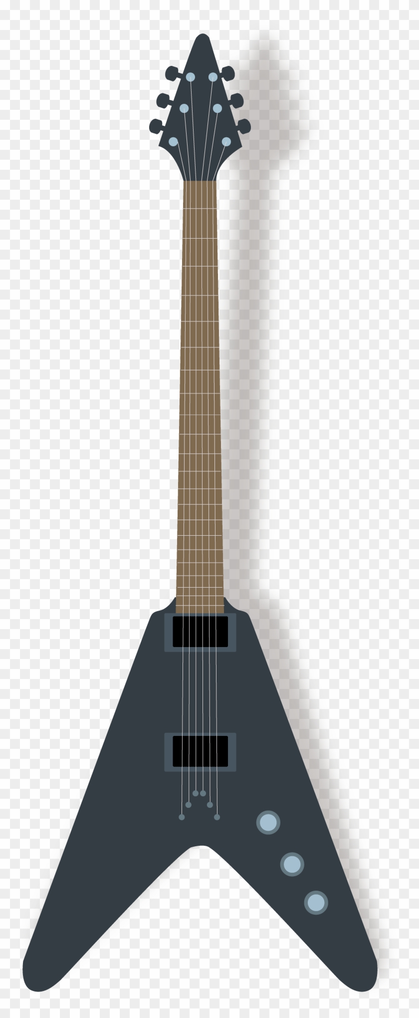 Guitar Clipart Png Image - Guitar Transparent Png #2587012