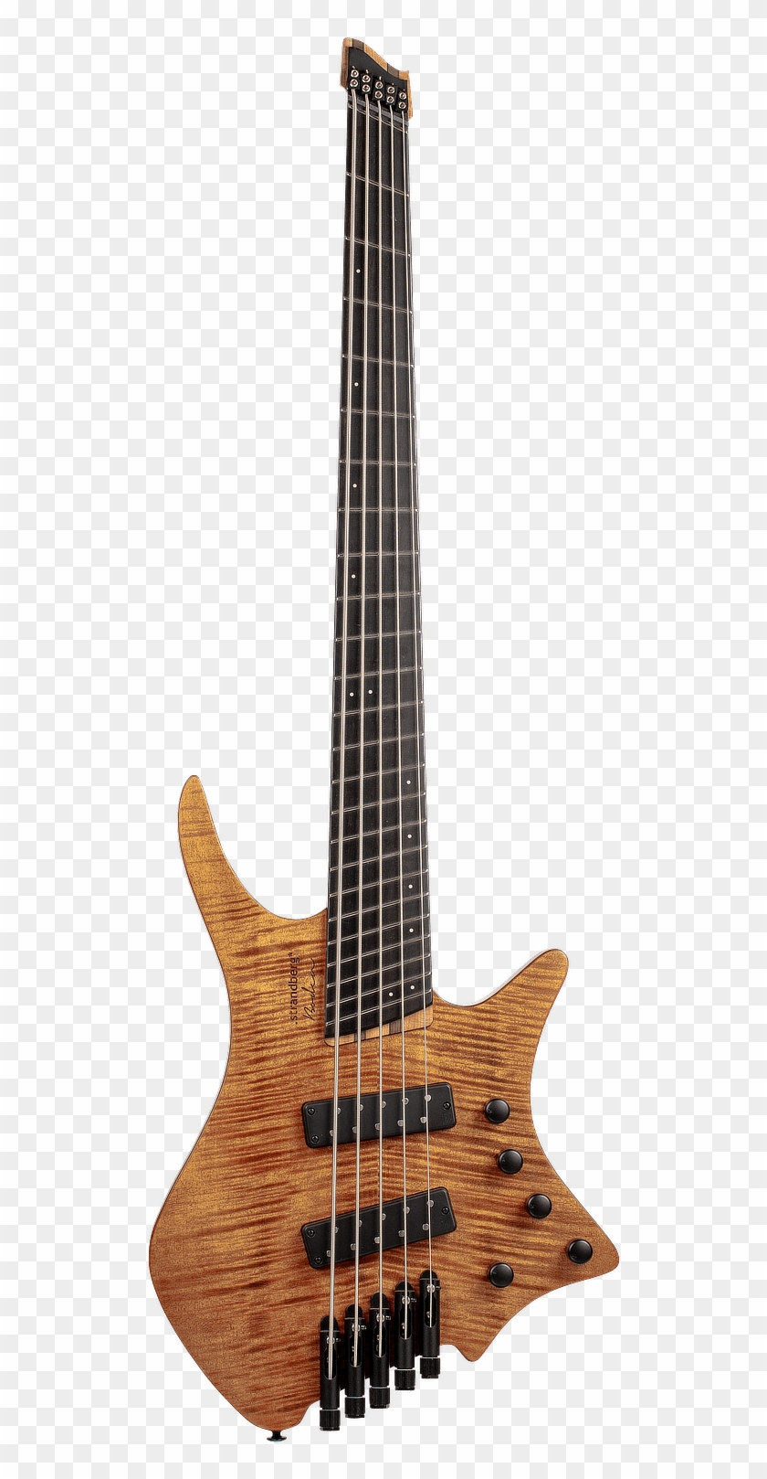 Boden 5-string Bass Prog Brown - Strandberg Boden Bass 5 Clipart #2587061