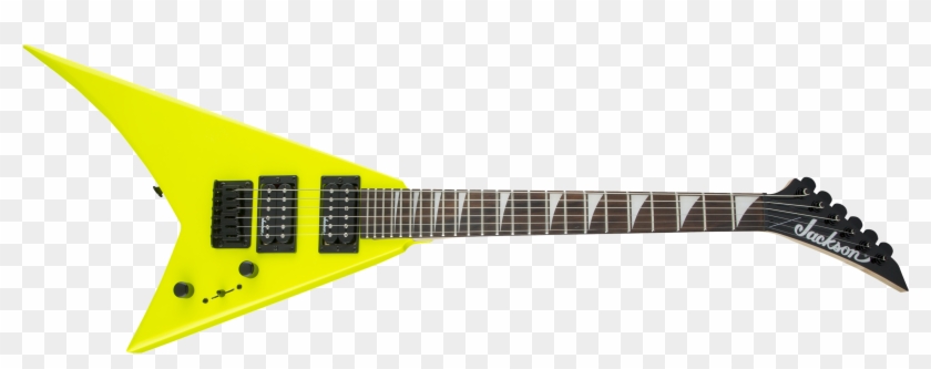 Js Series Rr Minion Js1x, Amaranth Fingerboard, Neon - Jackson Minion Clipart #2587124