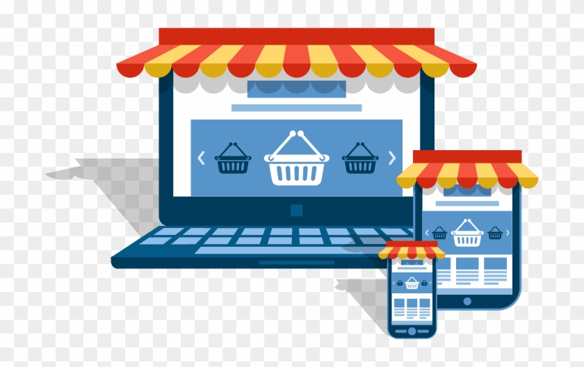 What We Do - Online Store Png Clipart