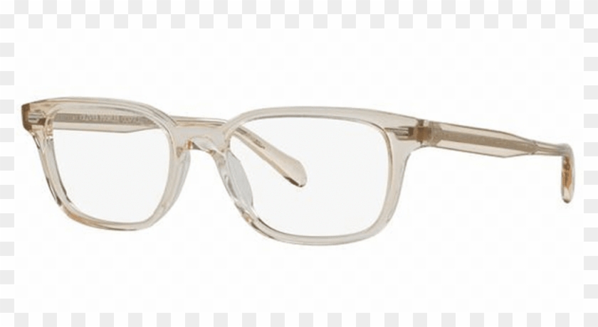 Oliver Peoples Transparent Eyeglasses - Still Life Photography Clipart