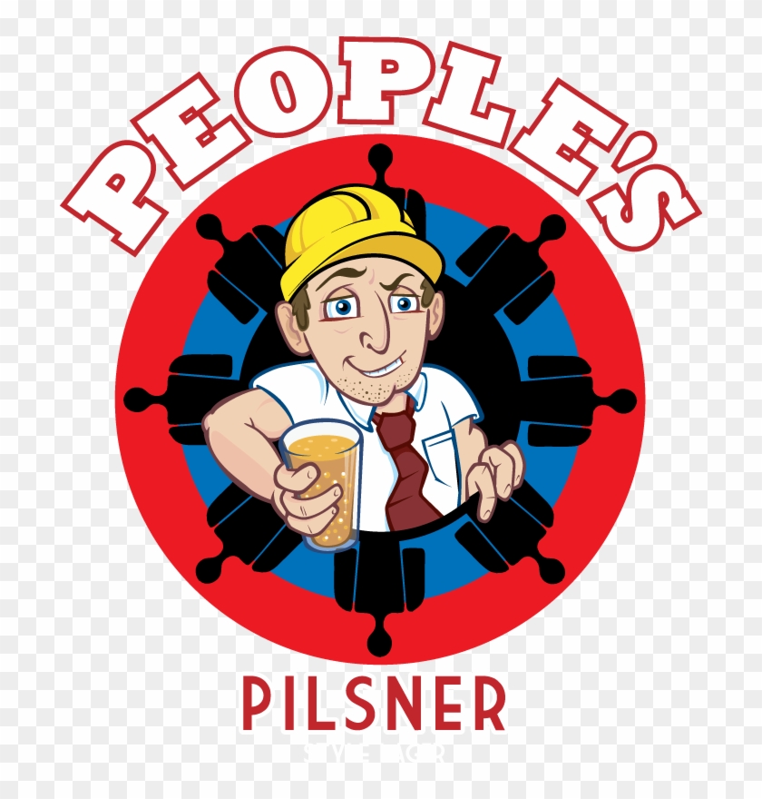 People's Pilsner - People's Pilsner - People's Brewing Company Clipart #2587298