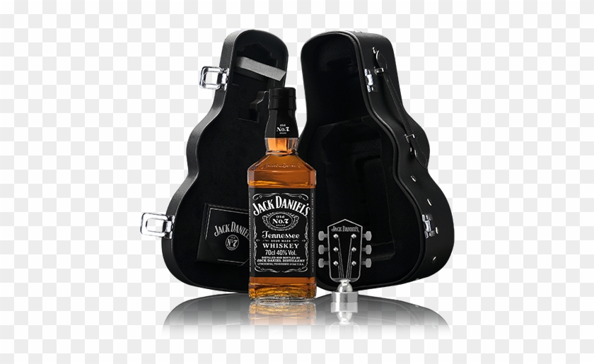 7 Guitar Case Gift Pack - Jack Daniel's Whiskey & Ginger Clipart