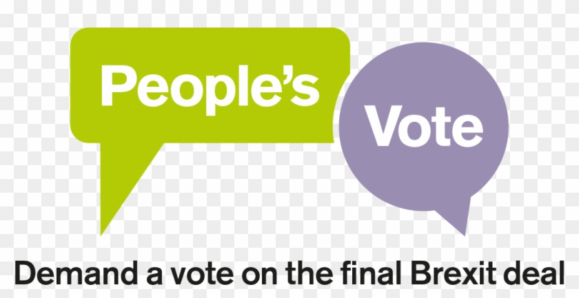 Peoples Vote Home Logo - Peoples Vote Clipart #2587381