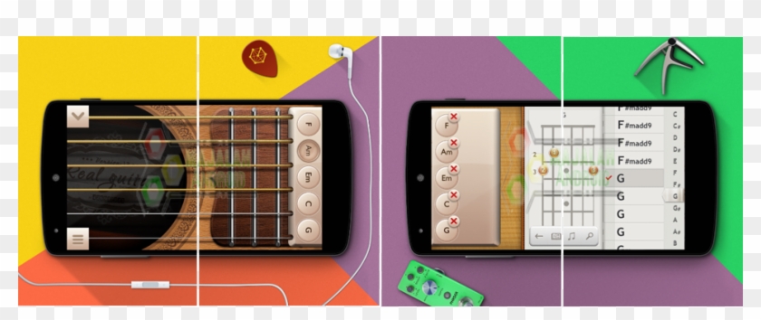 Real Guitar Apk - Bass Guitar Clipart
