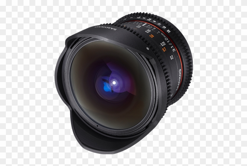 1 Vdslr Ed As Ncs Fish-eye - Teleconverter Clipart #2587615