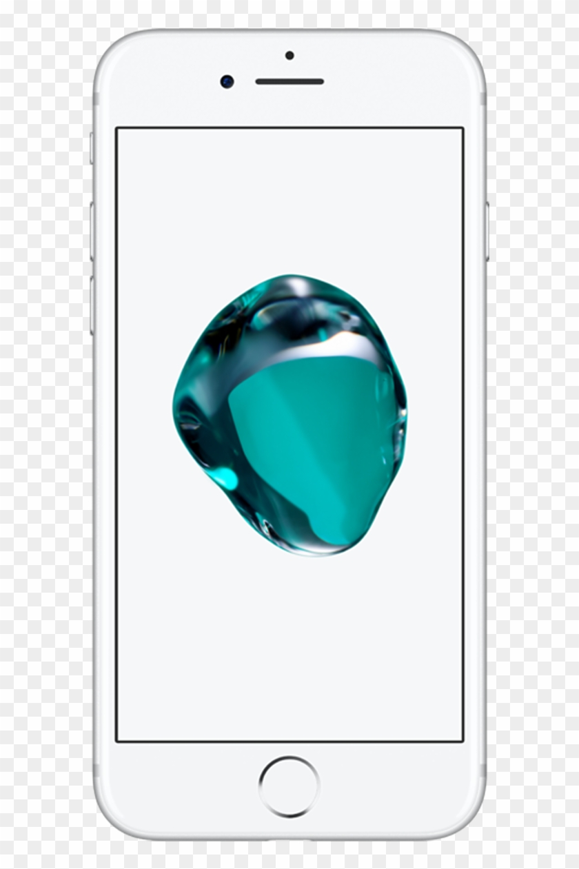 Iphone 7 Png - Iphone 7 Plus Silver 256gb Clipart