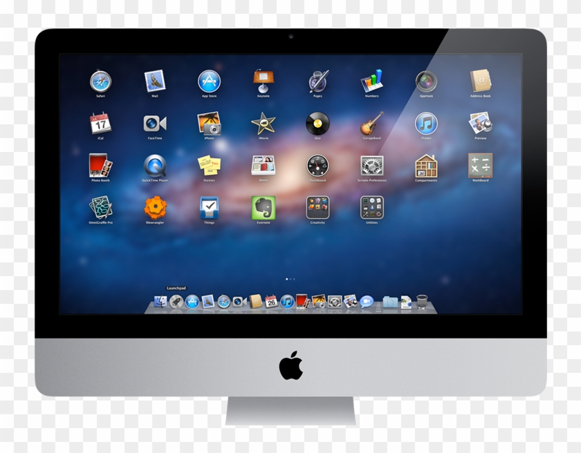 Os X, The Desktop Counterpart To Apple's Mobile Ios, - Mac Os X Lion Clipart #2587764