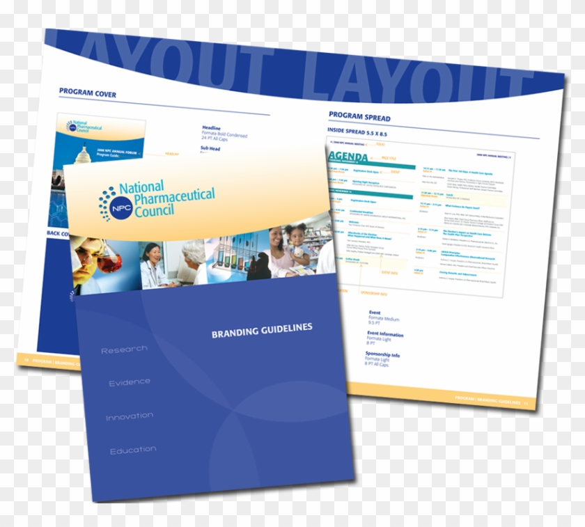 Npc Branding - National Pharmaceutical Council Clipart #2587812