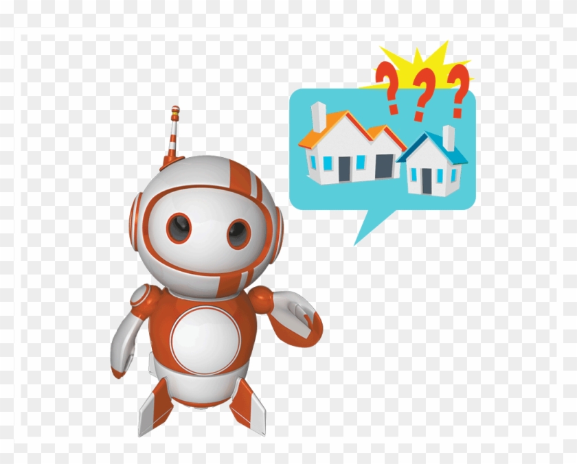Robix Houses 266993 Edited - Cartoon Clipart #2587840