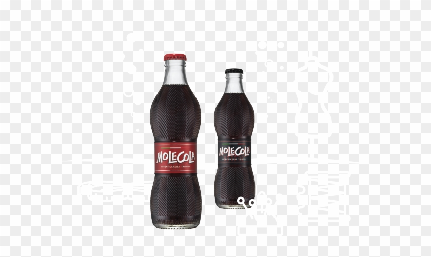 The New Glass Bottle, Called 90 60 90, Comes In The - Molecola Bibita Clipart
